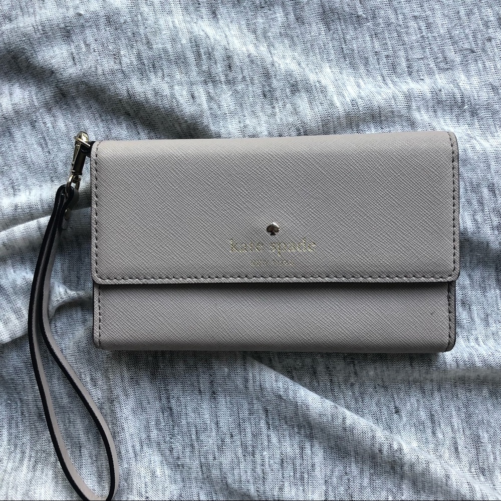 Kate Spade wallet with iPhone slot